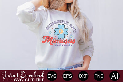 Sunshine And Mimosas SVG SVG designmaster24 