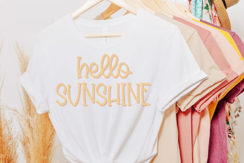 Sunshine Café, A Cute Farmhouse Handwritten Font Font Designing Digitals 