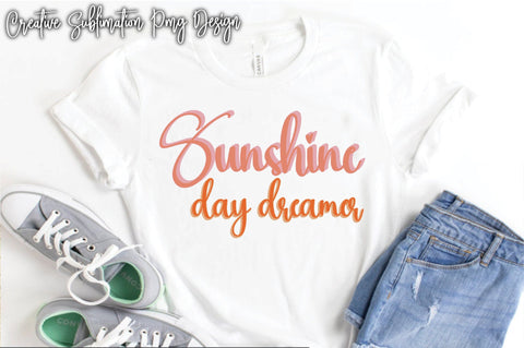 Sunshine Day Dreamer 3D Paper Creativeart88 