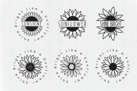 Sunshine Flower Font Manjali_Studio 