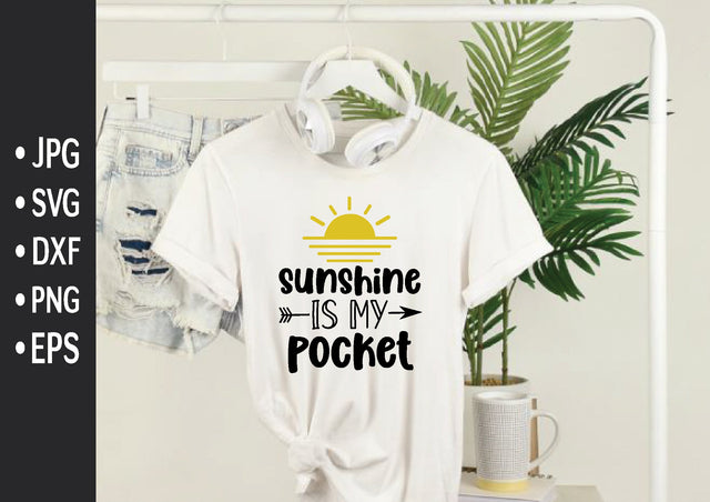 sunshine is my pocket SVG md faruk hossain 