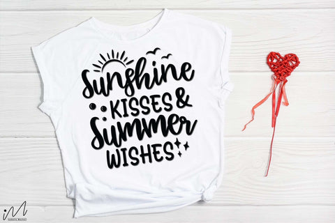 sunshine kisses and summer wishes svg3,Summer svg, Summer t shirt svg, Vacation Svg, Ocean Svg Svg, Beach Svg, Beach t shirt svg, Summer mug svg, Beach time svg, Summer vibes svg, Hello summer svg, Lake time SVG Isabella Machell 