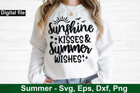 sunshine kisses and summer wishes svg3,Summer svg, Summer t shirt svg, Vacation Svg, Ocean Svg Svg, Beach Svg, Beach t shirt svg, Summer mug svg, Beach time svg, Summer vibes svg, Hello summer svg, Lake time SVG Isabella Machell 