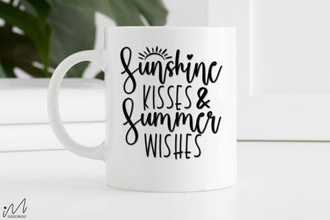 sunshine kisses and summer wishes svg4,Summer svg, Summer t shirt svg, Vacation Svg, Ocean Svg Svg, Beach Svg, Beach t shirt svg, Summer mug svg, Beach time svg, Summer vibes svg, Hello summer svg, Lake time SVG Isabella Machell 