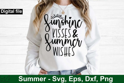 sunshine kisses and summer wishes svg4,Summer svg, Summer t shirt svg, Vacation Svg, Ocean Svg Svg, Beach Svg, Beach t shirt svg, Summer mug svg, Beach time svg, Summer vibes svg, Hello summer svg, Lake time SVG Isabella Machell 
