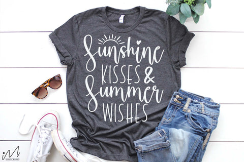 sunshine kisses and summer wishes svg4,Summer svg, Summer t shirt svg, Vacation Svg, Ocean Svg Svg, Beach Svg, Beach t shirt svg, Summer mug svg, Beach time svg, Summer vibes svg, Hello summer svg, Lake time SVG Isabella Machell 
