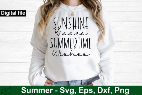 sunshine kisses summer time wishes svg2, Summer svg, Summer t shirt svg, Vacation Svg, Ocean Svg Svg, Beach Svg, Beach t shirt svg, Summer mug svg, Beach time svg, Summer vibes svg, Hello summer svg, Lake time SVG Isabella Machell 