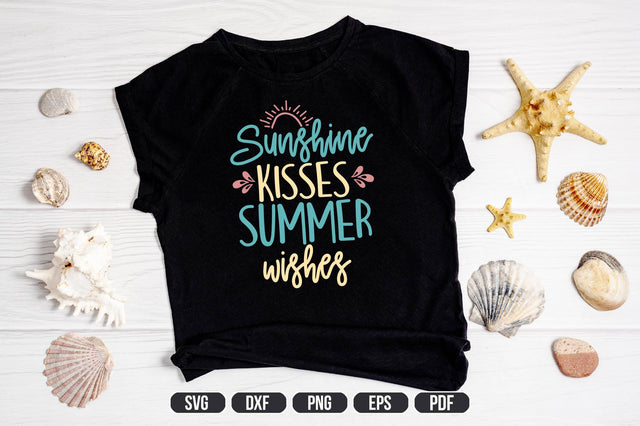 Sunshine Kisses Summer Wishes svg SVG shah alam 