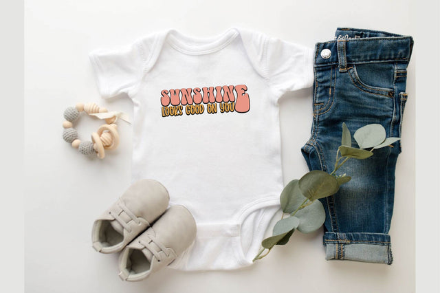 sunshine looks good on you SVG designartist 