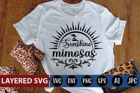 sunshine mimosas Svg SVG Blessedprint 