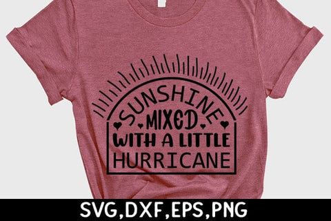 Sunshine mixed with a little hurricane SVG Angelina750 