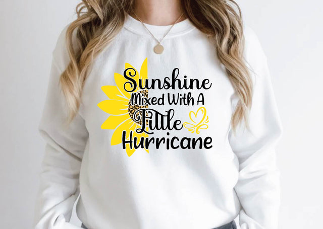 sunshine mixed with a little hurricane SVG farhad farhad 