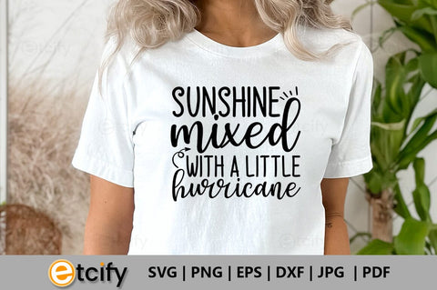 Sunshine mixed with a little hurricane SVG SVG etcify 