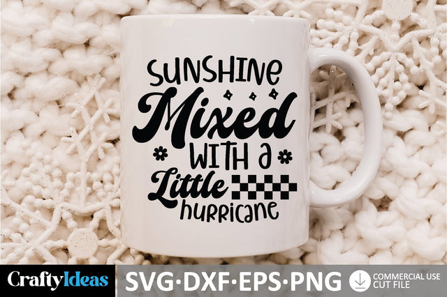 Sunshine mixed with a little hurricane SVG SVG md faruk hossain 