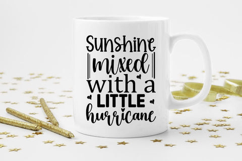 Sunshine mixed with a little hurricane SVG SVG Regulrcrative 
