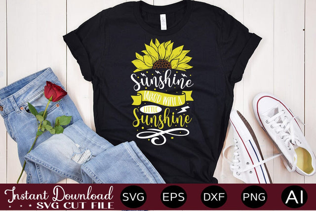 Sunshine Mixed With A Little Sunshine SVG SVG designmaster24 