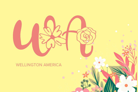 Sunshine Monogram Font yumnatype 