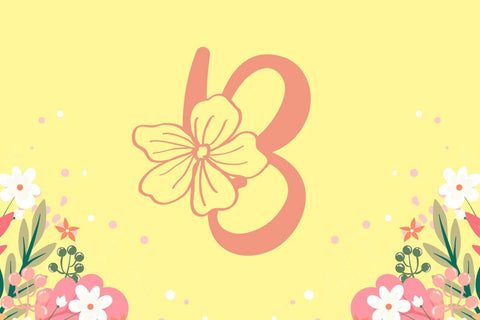 Sunshine Monogram Font yumnatype 