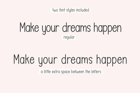 Sunshine Notebook - Cute Handwritten Font Font KA Designs 