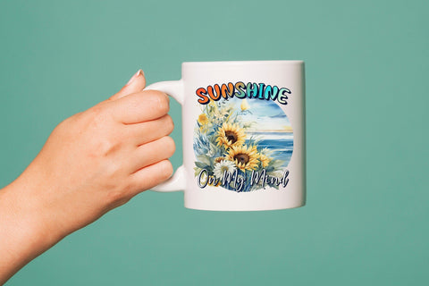 Sunshine on My Mind PNG Sublimation Design Sublimation CraftLabSVG 