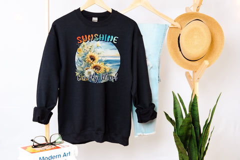 Sunshine on My Mind PNG Sublimation Design Sublimation CraftLabSVG 