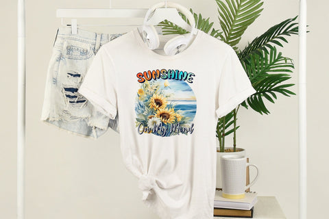 Sunshine on My Mind PNG Sublimation Design Sublimation CraftLabSVG 