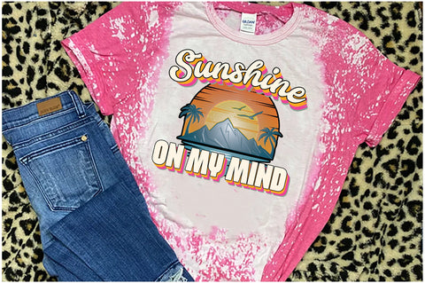 Sunshine on My Mind Sublimation Sublimation Jagonath Roy 