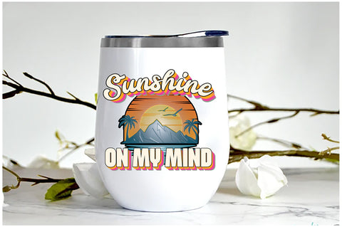 Sunshine on My Mind Sublimation Sublimation Jagonath Roy 