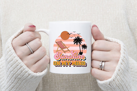 Sunshine on My Mind Sublimation SVGArt 