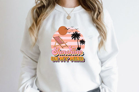 Sunshine on My Mind Sublimation SVGArt 