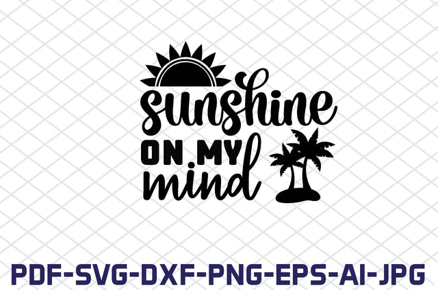 sunshine on my mind SVG farhad farhad 