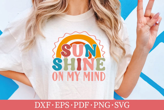 Sunshine on my Mind SVG SVG Carla C Designs 