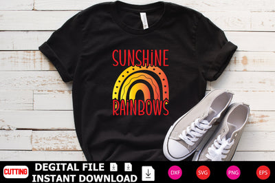 Sunshine & Rainbows SVG Shahin alam 