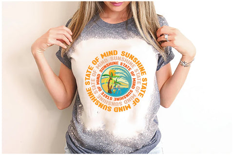 Sunshine State of Mind Sublimation Sublimation Jagonath Roy 