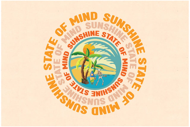 Sunshine State of Mind Sublimation Sublimation Jagonath Roy 