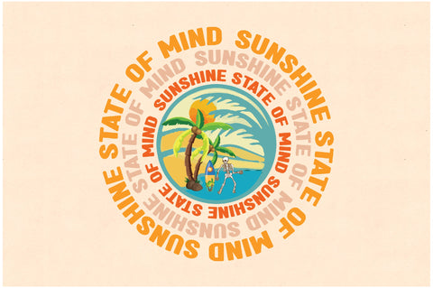 Sunshine State of Mind Sublimation Sublimation Jagonath Roy 