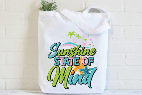 Sunshine State of Mind Sublimation Sublimation Rupkotha 