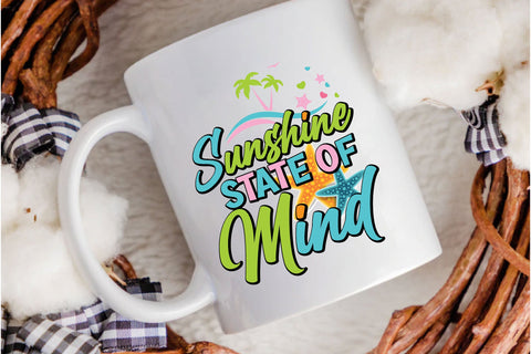 Sunshine State of Mind Sublimation Sublimation Rupkotha 
