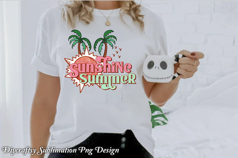 Sunshine Summer Sublimation Sublimation Creativeart88 