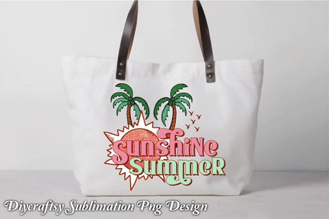 Sunshine Summer Sublimation Sublimation Creativeart88 