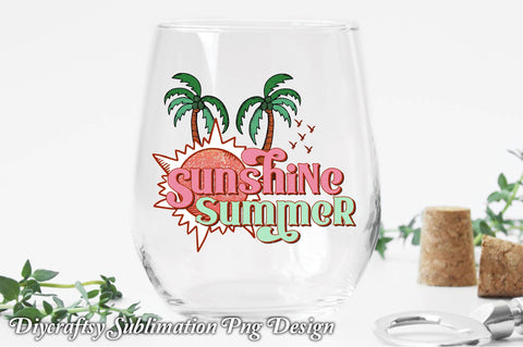 Sunshine Summer Sublimation Sublimation Creativeart88 