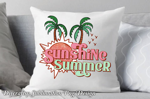 Sunshine Summer Sublimation Sublimation Creativeart88 
