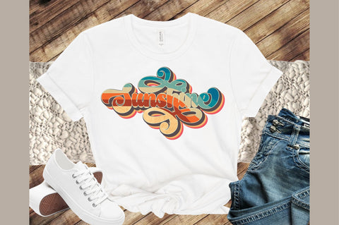 Sunshine Summer Sublimation Sublimation designartist 