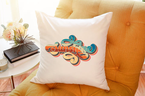 Sunshine Summer Sublimation Sublimation designartist 