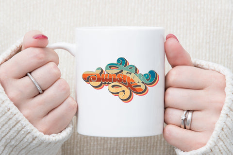 Sunshine Summer Sublimation Sublimation designartist 