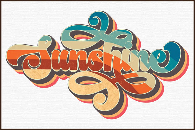 Sunshine Summer Sublimation Sublimation designartist 