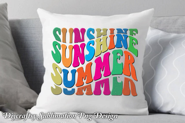 Sunshine Summer Sublimation Vol-01 SVG Creativeart88 