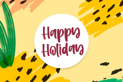 Sunshine Wishes - Handwritten Font Font Dm Letter Studio 