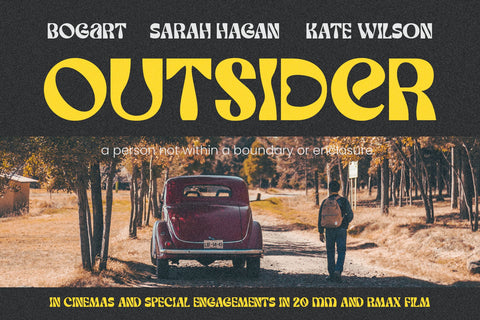 Sunwish Maverick - Experimental Font Arterfak Project 