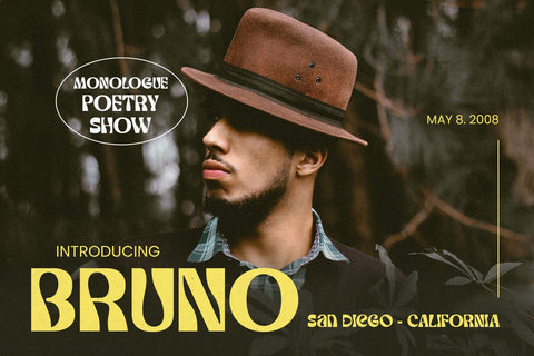 Sunwish Maverick - Experimental Font Arterfak Project 